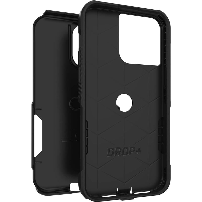  [AUSTRALIA] - OtterBox SYMMETRY SERIES+ CLEAR Antimicrobial Case with MagSafe for iPhone 14 Pro Max (ONLY) - CLEAR Commuter Series Black