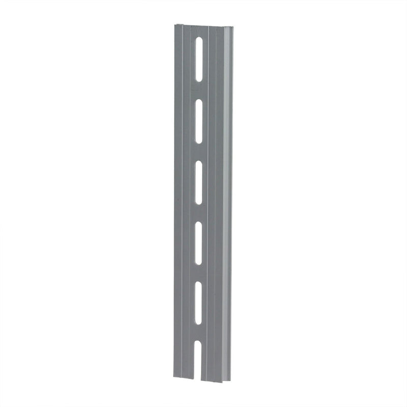 PZRT 2-Pack Aluminum 1.1mm Thickness Slotted DIN Rail,200mm 7.8" Length 35mm Standard Width, for Single Phase Switch Installing Fixed Solid State Relay 200mm - LeoForward Australia