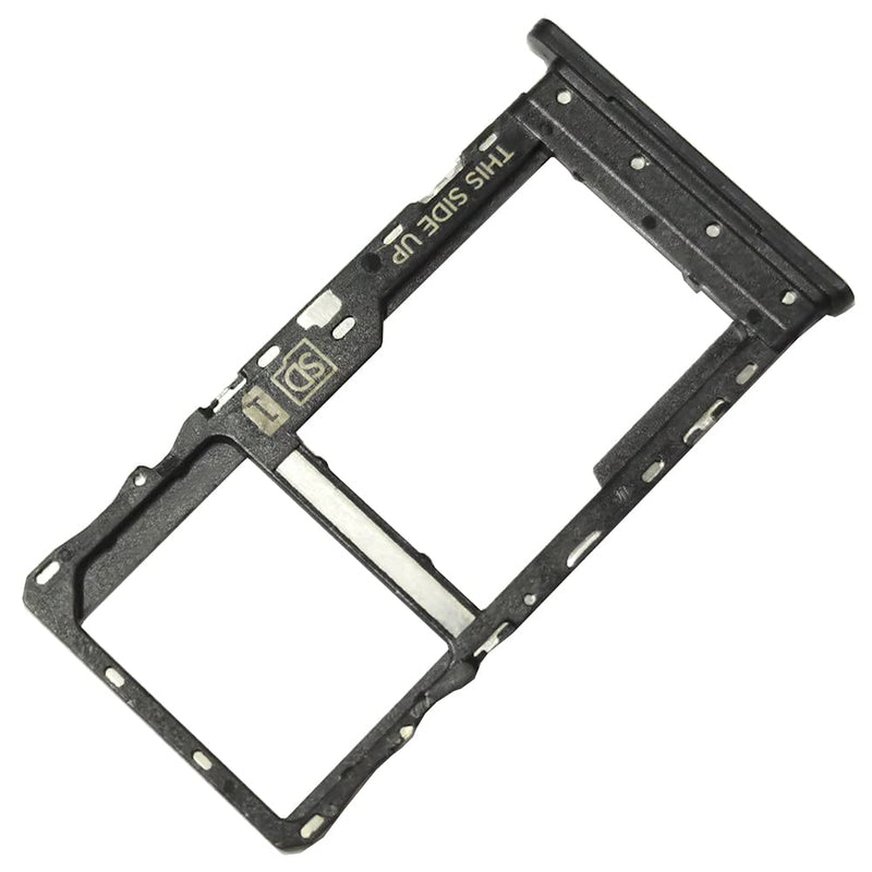  [AUSTRALIA] - for Moto G 5G 2022 SIM Card Tray Replacement Sim Card Slot Holder for Motorola Moto G 5G 2022 Sim Card Tray & Micro SD Sim Card Holder Repair Part with Opening Needle Black