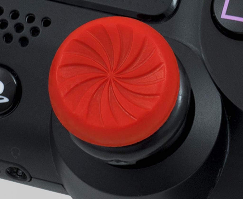  [AUSTRALIA] - KontrolFreek FPS Freek Inferno for Playstation 4 (PS4) Controller | Performance Thumbsticks | 2 High-Rise Concave | Red