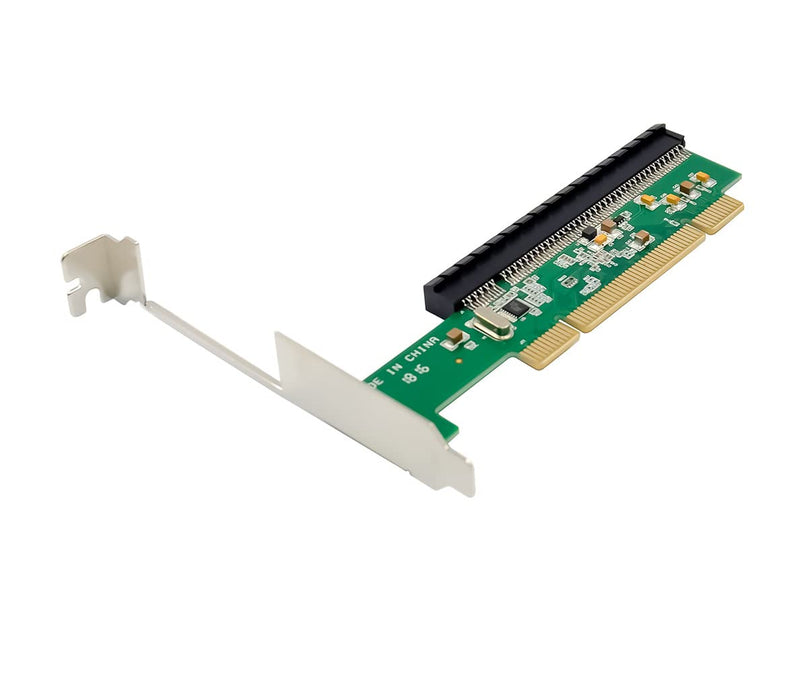  [AUSTRALIA] - PCI to PCI Express X16 Bridge Card Adapter with PLX Chipset Compatible with PCIe X1,X4,X8 SB-PE8112A