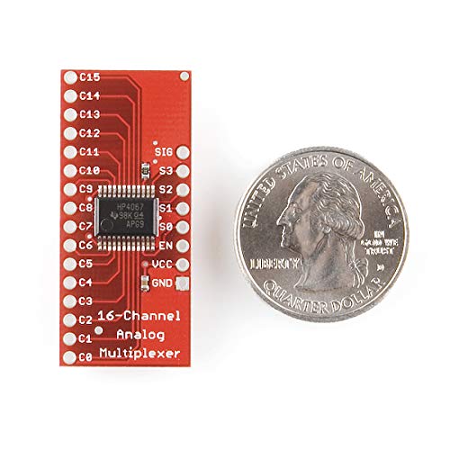 Analog/Digital MUX Breakout for Arduino - LeoForward Australia