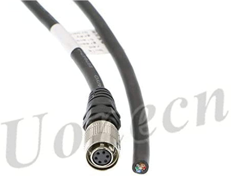  [AUSTRALIA] - Industrial Camera Power Trigger IO Signal Cable HR10A-7P-6S 6 Pin Female Plug for Basler AVT GIGE Sony CCD Industrial Camera 3 Meters Injection Version 3 Meters