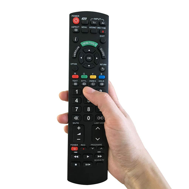  [AUSTRALIA] - Universal Remote Control for Panasonic TV Remote Control Works for All Panasonic Plasma Viera HDTV 3D LCD LED TV/DVD Player/AV Receiver - No Program Needed
