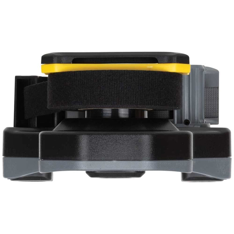  [AUSTRALIA] - Klein Tools 450-900 Cable Management, Hook & Loop Dispenser with 12-Foot x 3/4-Inch Tape Roll, Cuts Custom Length Hook & Loop Strips, Black