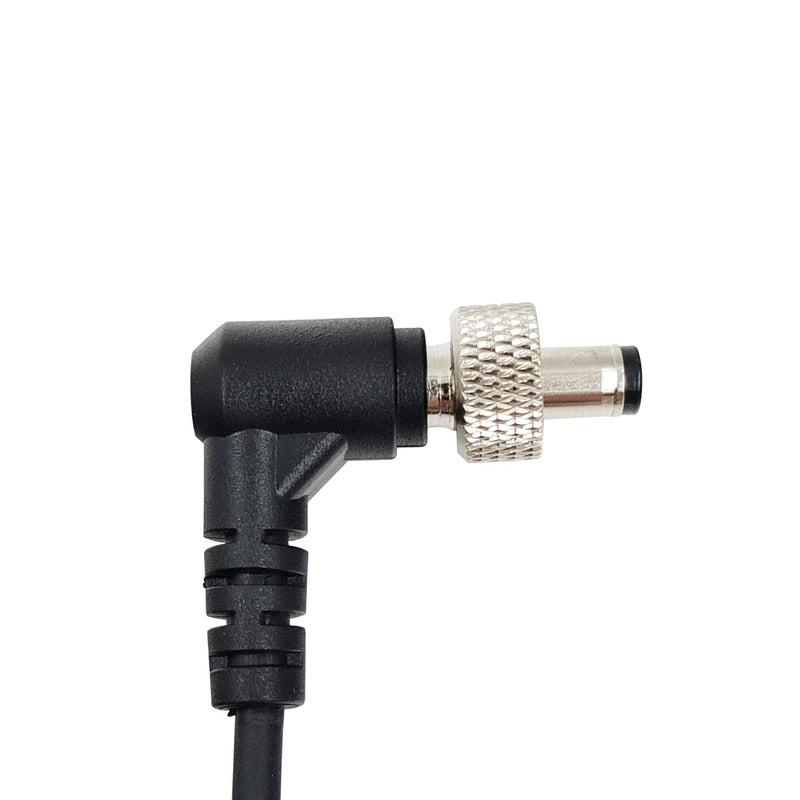  [AUSTRALIA] - D-Tap to Locking DC 5.5 2.5mm Monitor Power Cable Suitable for Atomos Ninja v Shogun Sony PIX-E7 PIX-E5 7 Touchscreen Hollyland Mars 400s, 40inch Length, Compatible with 2.1 5.5mm or 2.5 5.5mm