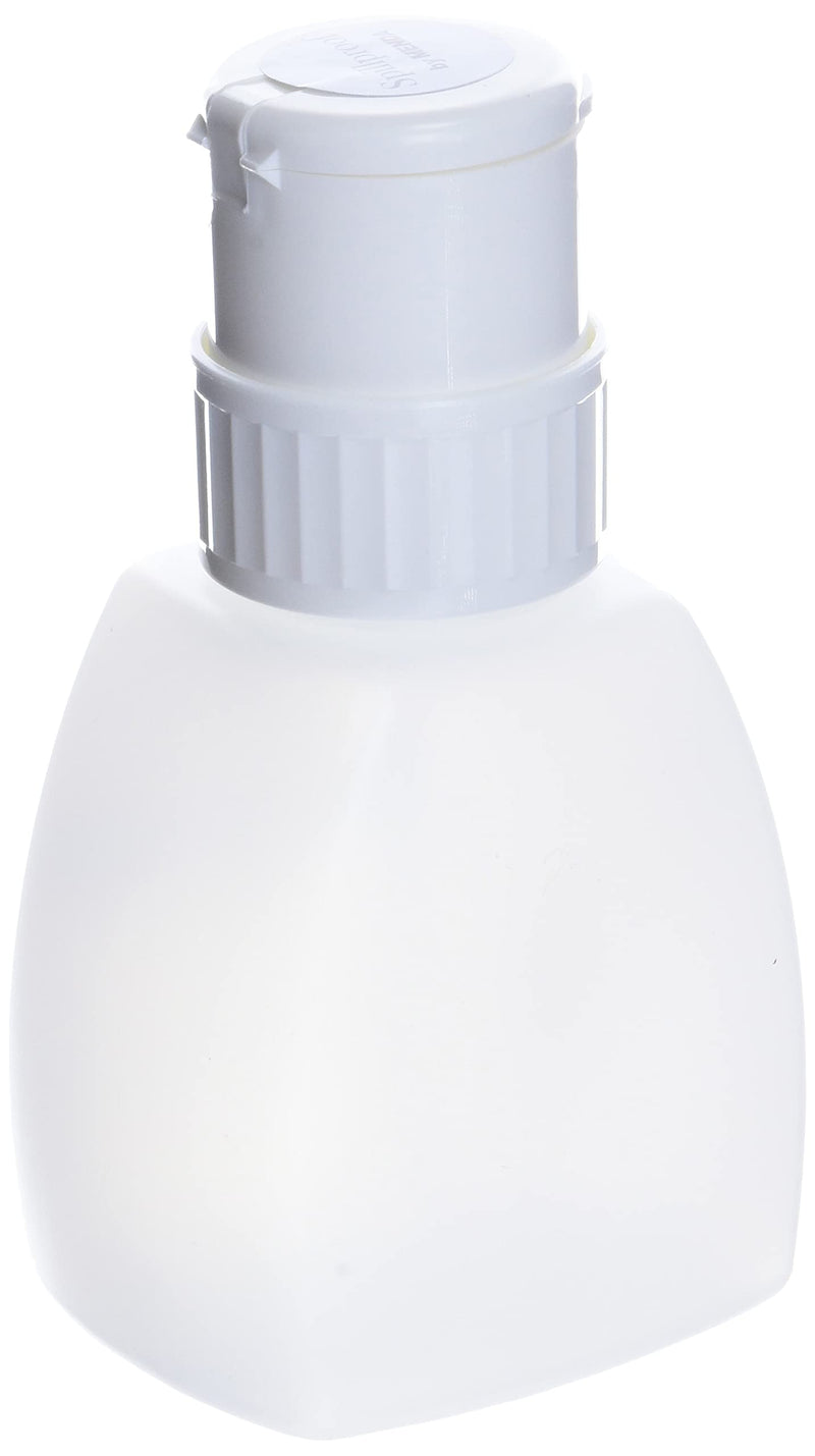 Menda Plastic Dispenser, White, 8 Ounce (Pack of 1) - LeoForward Australia