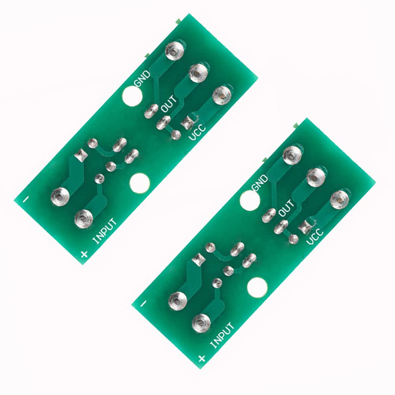 [AUSTRALIA] - ZkeeShop 2Pcs Optocoupler Isolator Module PC817 1-Channel Optocoupler Photoelectric Optoisolator PNP NPN Signal Converter Module (12V) 12V
