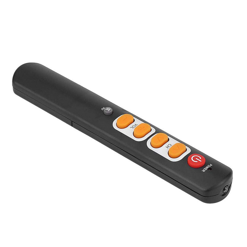 Learning Remote Control with Big Buttons, 6 Keys Universal Remote Control Smart Controller for TV STB DVD DVB HiFi VCR(Orange) Orange - LeoForward Australia