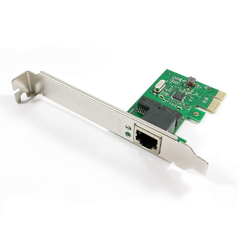  [AUSTRALIA] - X-MEDIA XM-NA3800 1-Port PCI-E 10/100/1000Mbps Gigabit Ethernet PCI Express PCIe Network Card / Network Adapter, Windows 10 & Linux Supported