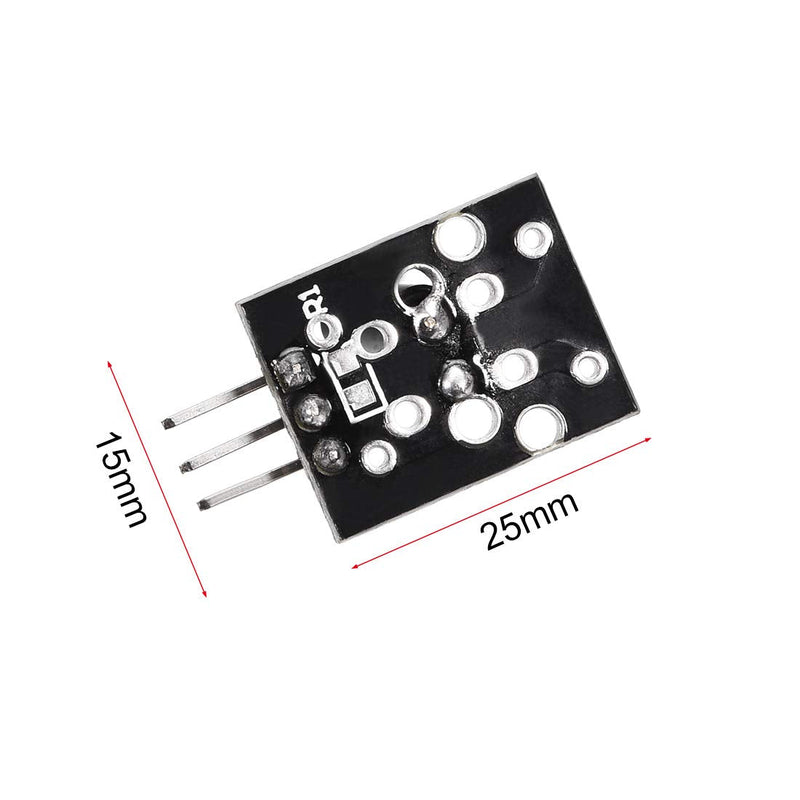  [AUSTRALIA] - uxcell KY-002 SW-18015P Shock Vibration Switch Sensor Module for Arduino 5pcs