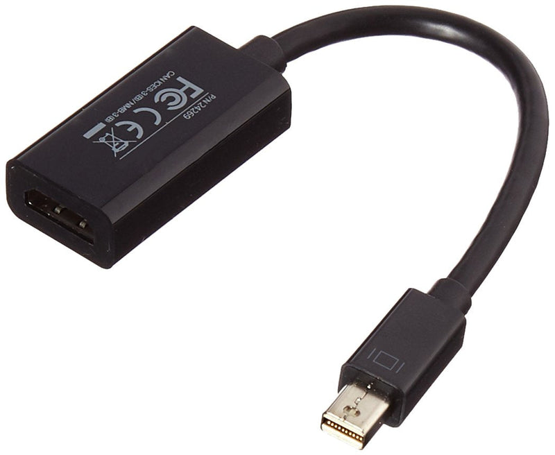  [AUSTRALIA] - Monoprice Mini DisplayPort 1.2a to 4K at 60Hz HDMI Active UHD Adapter, Black