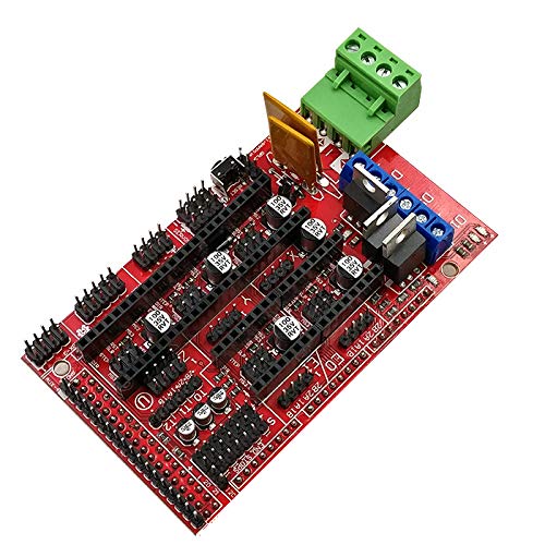  [AUSTRALIA] - Treedix RAMPS 1.4 Control Panel 3D Printer Control Board Reprap Control Board RAMPS 1.4 Mega Shield Compatible with Arduino Mega 2560