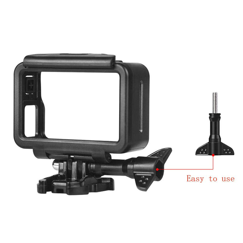  [AUSTRALIA] - Protection Frame Shell Cage Protective Housing Case for DJI OSMO Action Camera