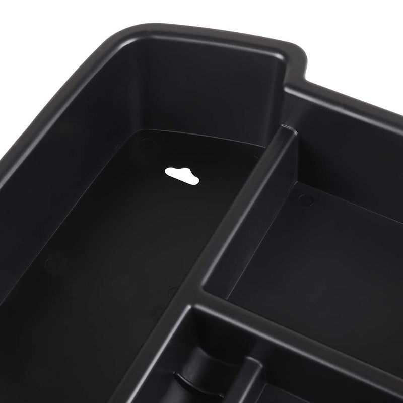  [AUSTRALIA] - SCITOO Auto Center Console Insert Organizer Tray Armrest Box Accessories Replacement fit for 2007-2014 Chevy Suburban GMC Sierra