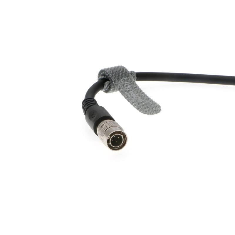  [AUSTRALIA] - Uonecn Teradek Bolt Power Cable 4 Pin Hirose Male to 2 Pin Male from Steadicam 45CM