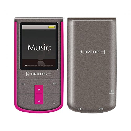  [AUSTRALIA] - Riptunes MP-1898P 8GB MP4 Player with 1.8" LCD & microSD Card Slot, Pink