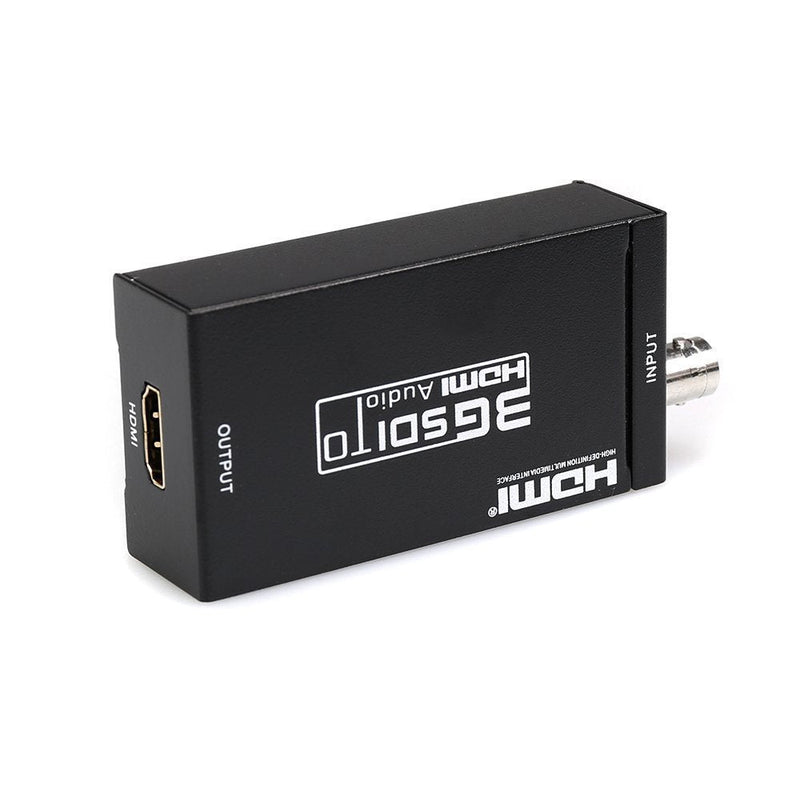  [AUSTRALIA] - SDI to HDMI Converter Adapter Mini 3G HD Sdi Hdmi Adapter for SD-SDI, HD-SDI and 3G-SDI Signals