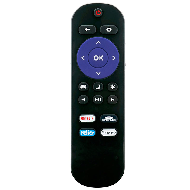 ZdalaMit Replacement Remote Control Applicable for Insignia Roku Ready TV NS-40DR420NA16 NS-48DR420NA16 NS-48DR420CA16 NS-40DR420CA16 NS-32DR420NA16 NS-55DR420NA16 - LeoForward Australia