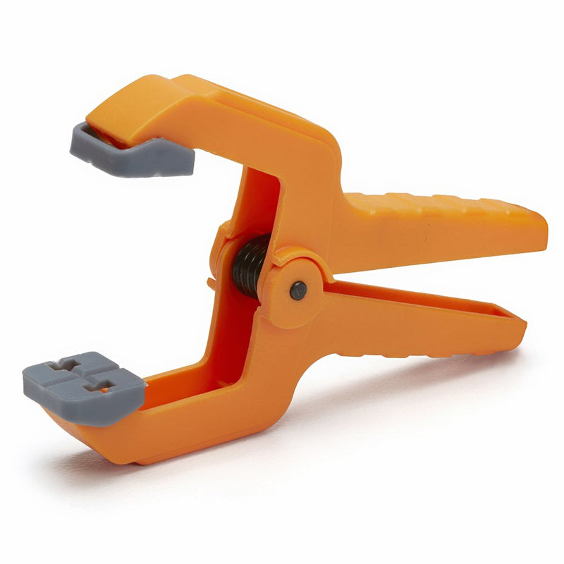  [AUSTRALIA] - Bora 1-Inch Mini Spring Clamp, 20-pack, 540520. Give yourself an extra hand with these tough polymer mini spring clamps