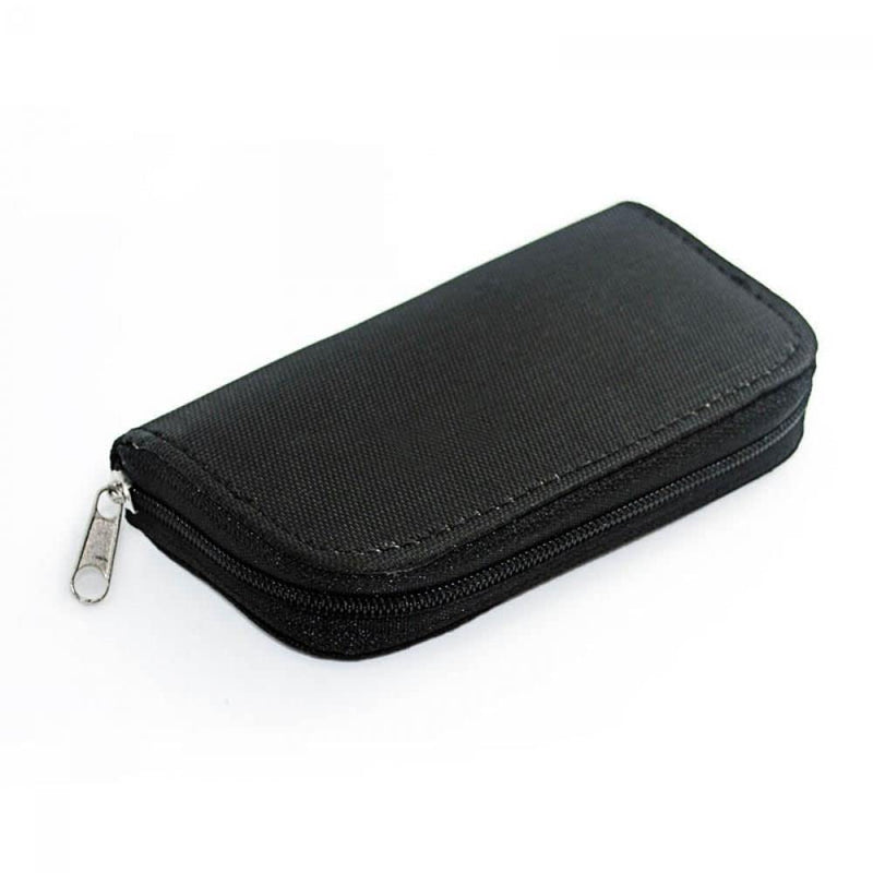  [AUSTRALIA] - 2pcs Memory Card Storage Carrying Pouch Carrying Case Holder Wallet for CF/SD/SDHC/MS/DS