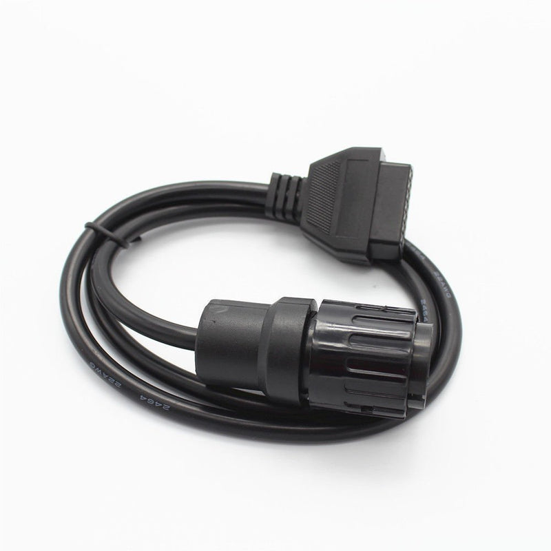 AntiBreak Motor 10pin OBD Diagnostic Cable Adapter Used for Motorcycles - LeoForward Australia