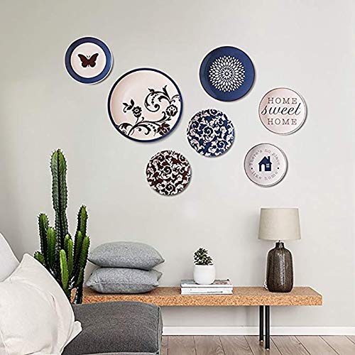  [AUSTRALIA] - Artliving 1.25 Inch Invisible Adhesive Plate Hanger Set Vertical Plate Holders for the wall (20 pack) 20 3cm