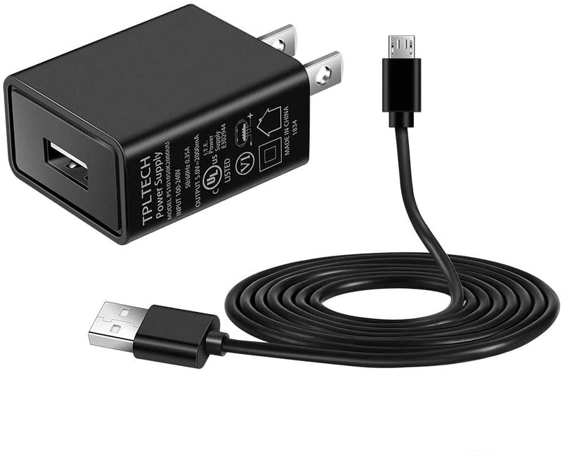  [AUSTRALIA] - [UL Listed] Charger Compatible with Kyocera DuraXE E4710 /Duramax E4255 PTT Rugged Black/DuraXV LTE E4610/Dura XV+, Black/DuraXT E4277 PTT/DuraXTP E4281 Rapid with 5 Ft USB Micro Charging Cord