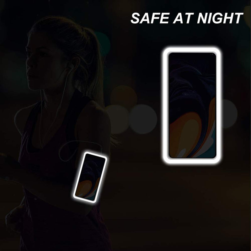  [AUSTRALIA] - RUNBACH Running Armband for Samsung Galaxy A60/A51/A50/A32/A30/A20/A10E/A10/A9/A9 Pro/M11/M21/M31,Sweatproof Running Exercise Bag for Samsung Phone Black