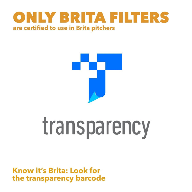 Brita Longlast+ Water Filter, Longlast+ Replacement Filters for Pitcher and Dispensers, Reduces Lead, BPA Free, 1 Count (Package May Vary) - LeoForward Australia