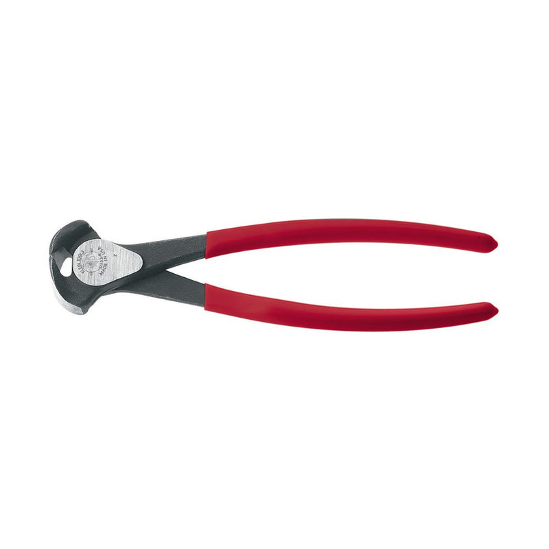  [AUSTRALIA] - Klein Tools D232-8 End-Cutting Pliers, High-Leverage Wide Throat Clearance with Extended Handles for Longer Reach, 8-Inch