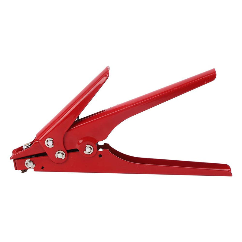  [AUSTRALIA] - Nylon Strap Tensioning Tool 45 Steel Wire Binding Cutting Fastening Cable Tie Gun Electrical Cable Ties for Fast Binding Cutting Off