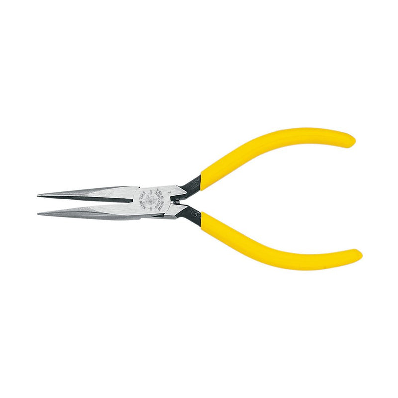  [AUSTRALIA] - Klein Tools D307-51/2C Long-Nose Pliers, Slim, 1/32-Inch Point Diameter, 5-Inch