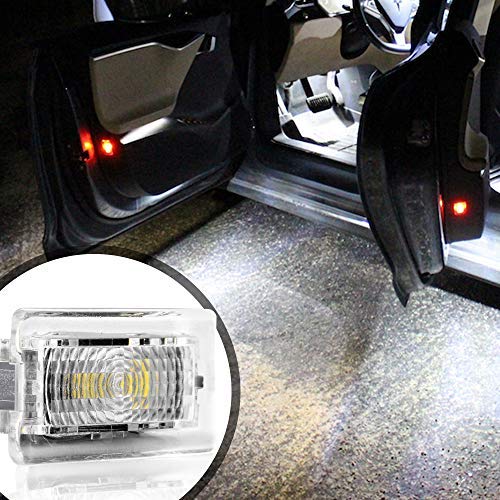  [AUSTRALIA] - CoolKo Ultra-bright LED Interior Light Upgrade Kit Compatible with Model S X Y 3 - Upgraded with 6 LED Lights Chips [2 Pieces] 2 Led Light