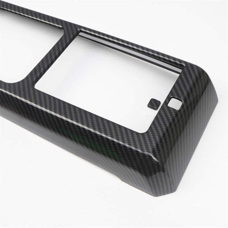  [AUSTRALIA] - YUZHONGTIAN 2016-2020 for Toyota Tacoma Car Accessories Center Console Gear Panel Cover Trim Carbon Fiber Color, AT Only (NOT Fit RHD) Gear Frame