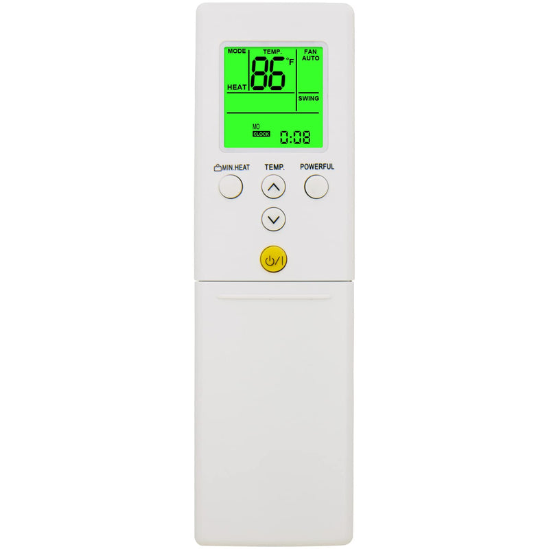  [AUSTRALIA] - RCECAOSHAN Replacement for Fujitsu Air Conditioner Remote Control AR-RED1U ARRED1U AOU9RLS2 AOU12RLS2 AOU15RLS2 ASU9RLS2 ASU12RLS2 ASU15RLS2 Display in Both Fahrenheit and Celsius