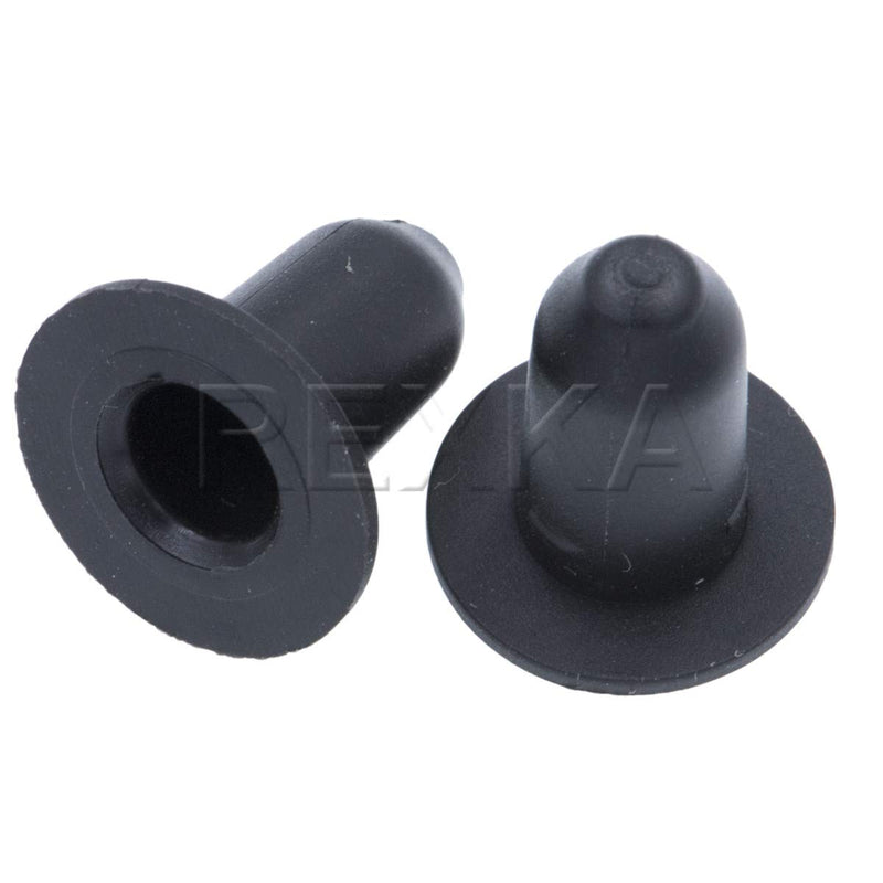 Rexka 30pcs Center Shield,Wheel Opening Molding Grommet 3C0853586 for Volkswagon Audi Q5 RS5 SQ5 Atlas Beetle CC Passat Tiguan Touareg 3C0-853-586 - LeoForward Australia