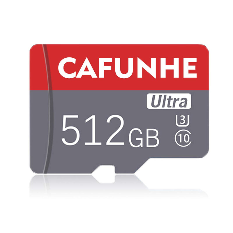  [AUSTRALIA] - 512GB Micro SD Card High Speed Class 10 SD Memory Card 512GB TF Card for Android Smartphone/Car Navigation and Drone with SD Card Adapter