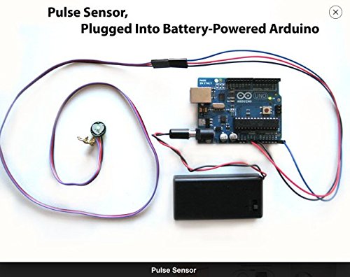  [AUSTRALIA] - PulseSensor.com The Real & Original Pulse Sensor Plug-in for Your Project.
