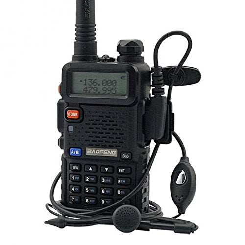  [AUSTRALIA] - BAOFENG UV-5R VHF/UHF Dual Band Radio 144-148MHz 420-450MHz Transceiver