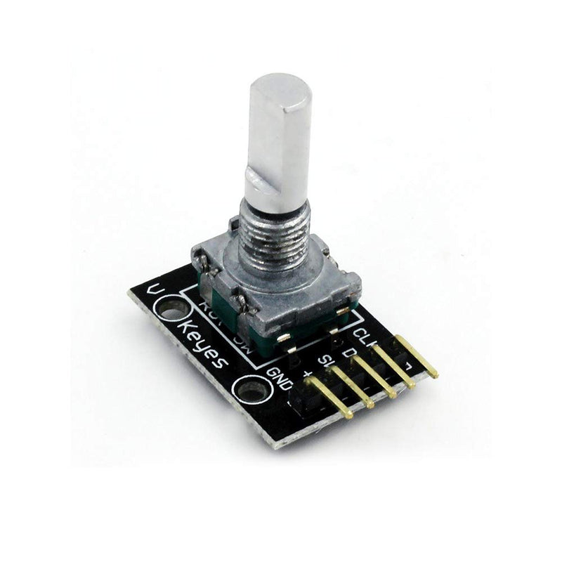  [AUSTRALIA] - DEVMO 2PCS KY-040 Rotary Encoder Module Brick Sensor Development Board Compatible with Ar-duino Raspberry Pi SMT32 Development Board