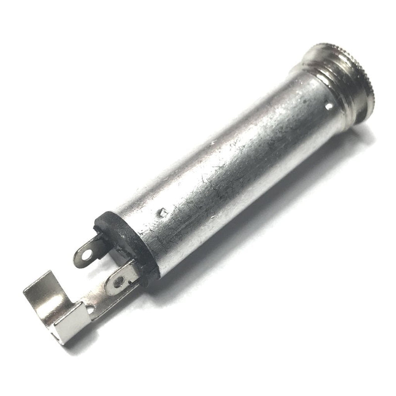  [AUSTRALIA] - CESS 1/4 Inch TS Female Jack -1/4" Cable Connector for Microphone and Guitar - 6.35mm Mono Socket (4 Pack)