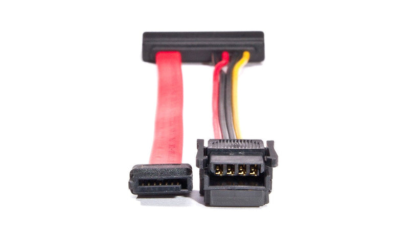  [AUSTRALIA] - SiForce Tableau Unified SATA/SAS Signal and Power Cable (3M-Style) - 8" - TC4-8-R3 Bundle with SiForce Reusable Anti-Static Bag TC4-8-R2 SATA/SAS Cable 8" TC4-8-R2 SATA/SAS Cable 8"