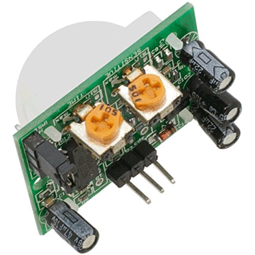  [AUSTRALIA] - PIR Motion Alarm Detection Module for Raspberry Pi3 & Pi2, Model B+ or Arduino. Comes with 3 GPIO Cables