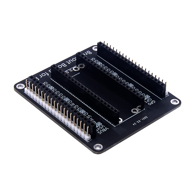  [AUSTRALIA] - GeeekPi GPIO Breakout Board Kit for Raspberry Pi Pico, Raspberry Pi GPIO Expansion Board Breakout Module with Jumper Wire Pack for Raspberry Pi Pico