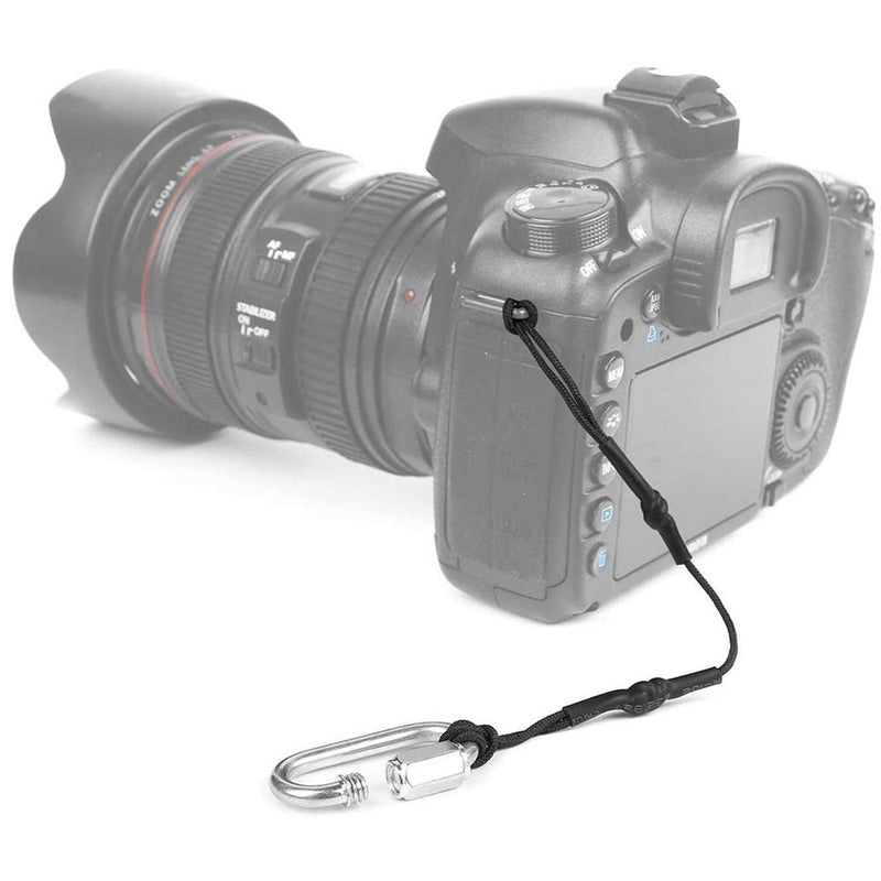  [AUSTRALIA] - 4 Packs Camera Tether Safety Strap, SourceTon Camera Strap for DSLR Camera and Mirrorless Professional Cameras
