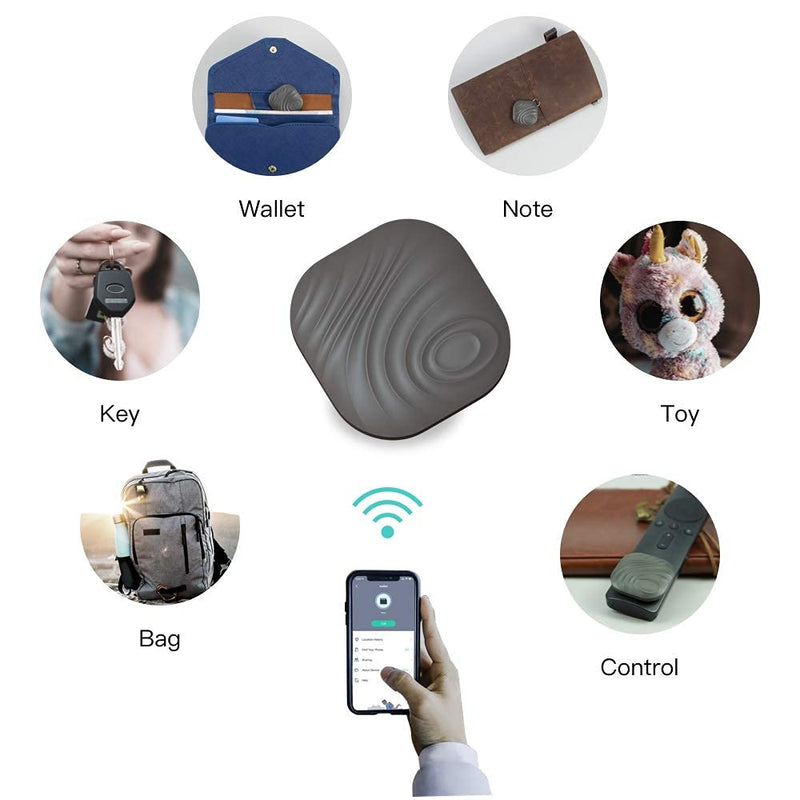 Key Finder - Nutale Findthing Smart Bluetooth Tracker Item Locator with Key Chain for Keys Cats Phone Wallet and Remote Control - LeoForward Australia