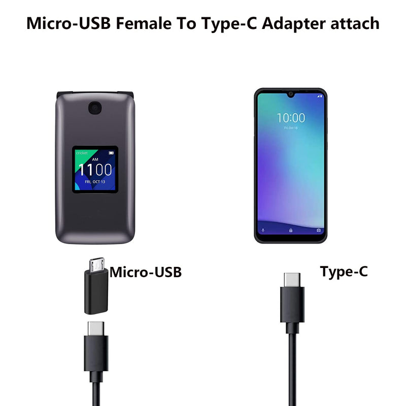  [AUSTRALIA] - Beat-s Charging Cable Replacement, 2Pack Charger Cord for Beat-s Flex, by Dre, Fit Pro, Powerbeats Pro, Earbuds, Solo and Studio Series(6.6FT+6.6FT) 6.6FT+6.6FT