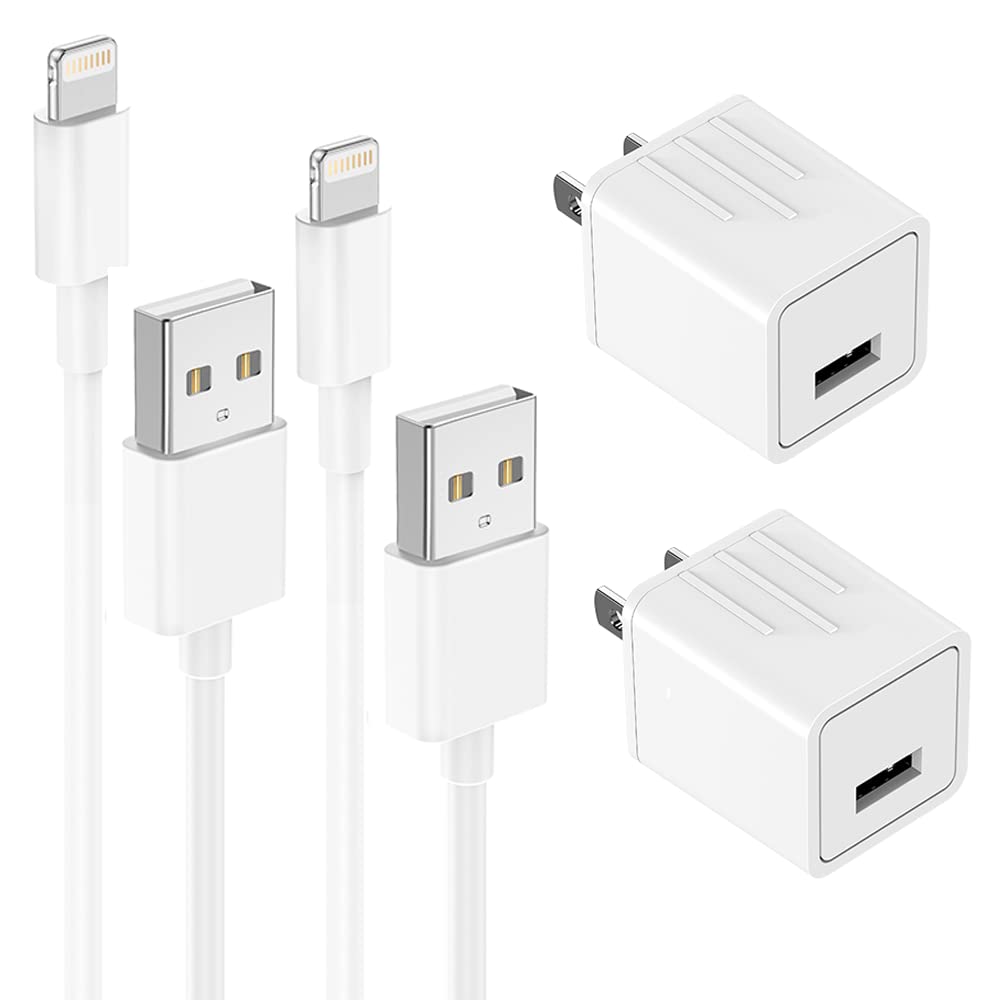  [AUSTRALIA] - iPhone Charger [MFi Certified] 5 Feet/1.5 Meter Lighting Cable with USB Wall Plug Charge and Sync Compatible with iPhone 14 Pro Max/13/12/11/X/8/7/6s/5/SE iPad Air/Mini/iPod/AirPod