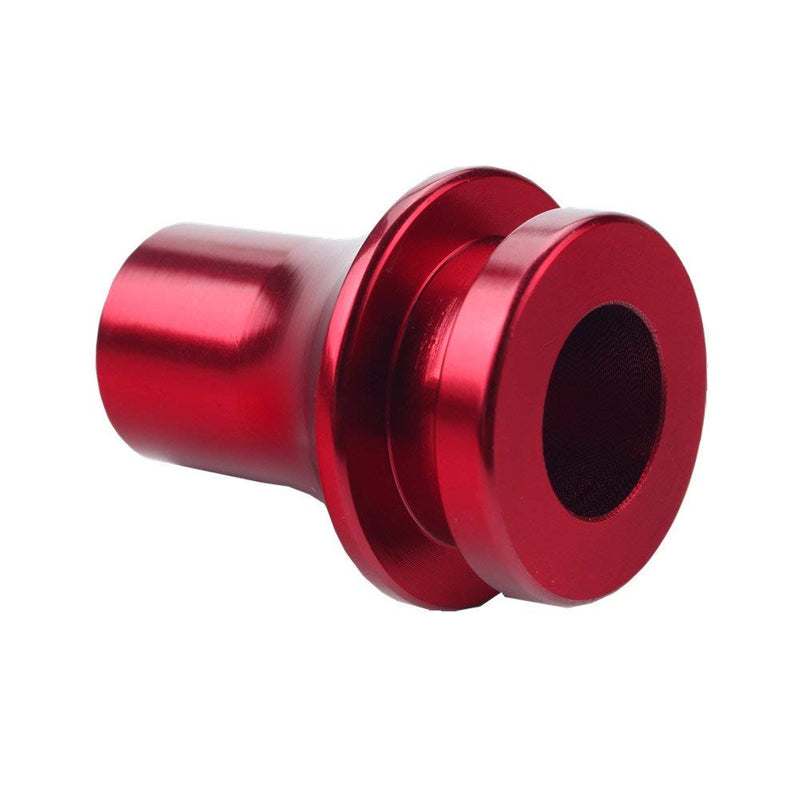  [AUSTRALIA] - DEWHEL Shift KNOB Boot Retainer/Adapter for Manual Gear Shifter Lever 10X1.25 (Red) Red